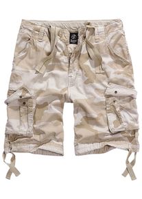 Brandit Herren Stoffhose "Brandit Herren Urban Legend Cargo Shorts", beige, Gr. S, 65% Polyester, 35% Baumwolle, Hosen