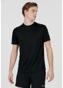 ELITE LAB Herren Funktionsshirt "Team", schwarz, sportlich, Gr. XXL, unifarben, 100% Polyester, Shirts, mit Quick Dry-Technologie