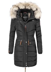 Navahoo Damen Steppmantel "Paula", schwarz, modisch, Gr. 5XL, Oberstoff: 100% Polyester, Futter: 100% Polyester, Wattierung: 100% Polyester,