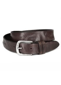 Maze Damen Ledergürtel "MG18-01", braun, Gr. 95, 100% Leder, Kuh, Gürtel