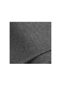 buttinette Sweatstoff "Basic" mit gerauter Innenseite, anthrazit-melange