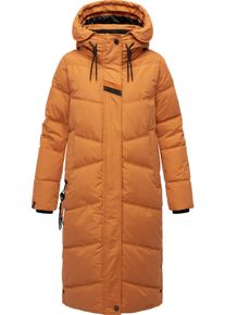 Navahoo Damen Steppmantel "Kuschelmausi", braun, modisch, Gr. L, Oberstoff: 100% Polyester, Futter: 100% Polyester, Wattierung: 100% Polyester,