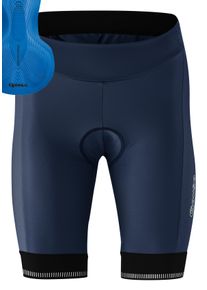 Gonso Damen Fahrradhose "SITIVO W 0", blau, Gr. 44, 65% Polyamid, 35% Elastan, Hosen, Damen Radhose mit innovativem Sitzpolsterkonzept
