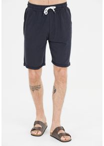 CRUZ Herren Shorts "Swanson", blau, casual, Gr. XXXL, gestreift, 90% Baumwolle, 10% Viskose, Hosen, in bequemer Passform
