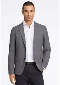 LINDBERGH Herren Anzugsakko "LINDBERGH Blazer", grau, Gr. 50, Oberstoff: 52% Wolle, 45, 5% Polyester (recycelte Fasern), 2% Elasthan 0, 5%, sonstige