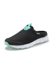 Lascana Damen Sneaker, Gr. 36, schwarz, Obermaterial: 100% Textilmaterial. Futter: 100% Textilmaterial. Decksohle: 100% Textilmaterial. Laufsohle: