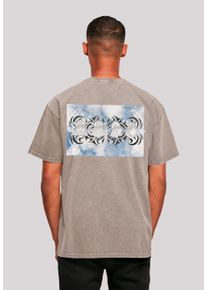F4NT4STIC Herren T-Shirt "Wickie und die starken Männer Turn Your Head", grau, casual, Gr. XS, Obermaterial: 100% Baumwolle, Shirts, Retro, Heroes of