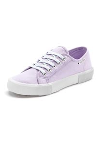 Lascana Damen Sneaker, Gr. 41, lila, Obermaterial: 100% Textilmaterial. Futter: 100% Textilmaterial. Decksohle: 100% Textilmaterial. Laufsohle: 100%