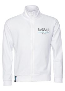 NASSAU BEACH Herren Sweatjacke "NB231031", weiß, Gr. XL, 60% Baumwolle / 40% Polyester, Sweatjacken