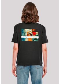 F4NT4STIC Damen T-Shirt "Pinocchio", schwarz, casual, Gr. XXL, Obermaterial: 100% Baumwolle, Shirts, Retro, Heroes of Childhood, TV Serie