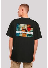 F4NT4STIC Herren T-Shirt "Pinocchio", schwarz, casual, Gr. M, Obermaterial: 100% Baumwolle, Shirts, Retro, Heroes of Childhood, TV Serie