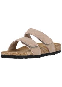 CRUZ Damen Sandale "Liland", Gr. 42, braun, Polyurethane, Rindsleder, casual, Schuhe, mit praktischem Klettverschluss