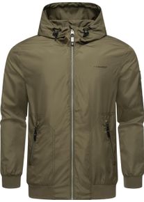 Ragwear Herren Outdoorjacke "Stewie II", grün, casual, Gr. M, Obermaterial: 100% Polyester, Futter: 100% Polyester, Jacken, stylische Herren