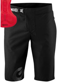 Gonso Herren Fahrradhose "Sitivo Shorts", rot, Gr. XL, 86% Polyester, 14% Elastan, Hosen, Bikeshorts mit innovativem Sitzpolsterkonzept