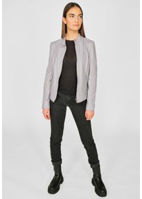 Maze Damen Lederjacke "Marcie", blau, Gr. XXL, Obermaterial: 100% Lammleder / Futter: 100% Polyester, Jacken
