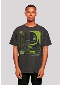 F4NT4STIC Herren T-Shirt "Buzz Lightyear Buzz Tech Panel", schwarz, casual, Gr. S, Obermaterial: 100% Baumwolle, Shirts, Premium Qualität