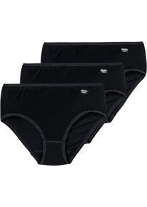 Speidel Damen Maxislip, Gr. 46, schwarz, Obermaterial: 46% Baumwolle, 46% Modal, 8% Elasthan, unifarben, Unterhosen, mit klassischem Design