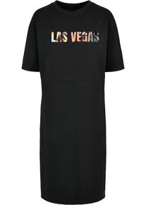 Merchcode Damen Shirtkleid "Merchcode Damen", schwarz, klassisch, Gr. S, 100% Baumwolle, Kleider