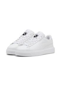 Puma Sneaker "Lajla Clean Sneakers Damen", Gr. 37, weiß, Obermaterial: Synthetik, Kuhleder, Textil; Futter: Textil; Innensohle: Textil; Laufsohle: