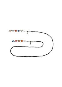Steuer Damen Collierkettchen "Brillenkette", 76cm, Metall, L: 76cm B: 5.0mm, bunt, Metall, B:5.0mm, Halsketten