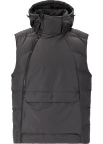 WHISTLER Herren Softshellweste "Acid", grau, casual, Gr. XL, 100% Polyester, Westen, im smarten gepolsterten Anorak-Design