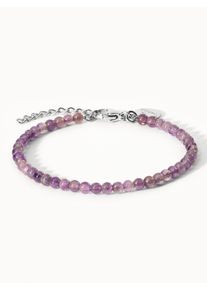 PURELEI Amethyst Armband, verstellbare L&auml;nge