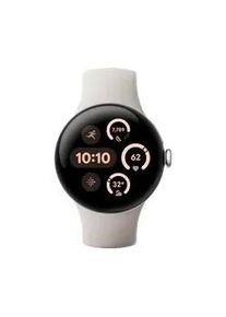 Google Pixel Watch 3 - Smartwatch 41mm Bluetooth & WLAN - Porcelain