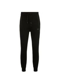 Jogginghose BOSS Green "Hadiko Mirror" Gr. M, N-Gr, schwarz (schwarz001) Herren Hosen mit Tunnelzug