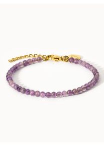 PURELEI Amethyst Armband, verstellbare L&auml;nge