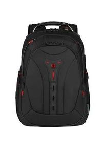 Laptoprucksack Wenger "Pegasus Deluxe, schwarz" Gr. B/H/T: 37cm x 48cm x 24cm, schwarz Herren Rucksäcke für Laptops bis 16 Zoll inkl. USB-Schleuse