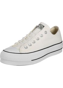 Converse Ctas Lift Ox Sneaker Damen - weiß - Gr. 36 - Canvas