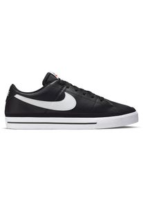 Nike Court Legacy Next Nature Sneaker Herren - schwarz - Gr. 42 - Lederimitat