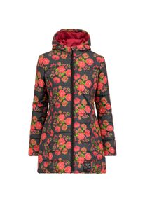 Blutsgeschwister No Down Queen Kapuzenmantel Damen - bunt - Gr. S - Polyester