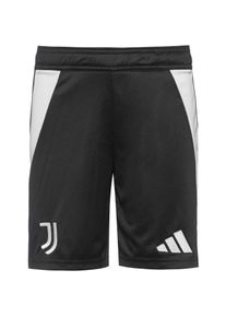 Adidas Juventus Turin 24-25 Heim Fußballshorts Kinder - schwarz - Gr. 140 - Polyester