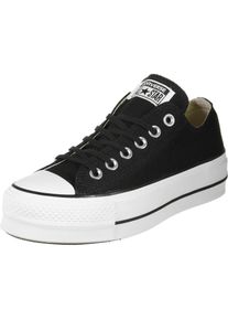 Converse Ctas Lift Ox Sneaker Damen - schwarz - Gr. 37 - Canvas