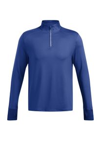 Under Armour Launch Pro Funktionsshirt Herren - blau - Gr. M - Polyester/Elastan