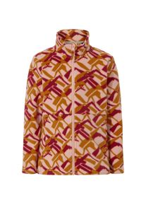 Vaude Pulex Aop Fleecejacke Kinder - rosa - Gr. 110/116 - Polyester