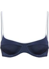 Tommy Hilfiger Bikini Oberteil - blau - Gr. 80 / C - Polyamid/Elastan