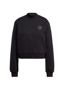 Adidas Sweatshirt Damen - schwarz - Gr. XL - Baumwolle/Polyester