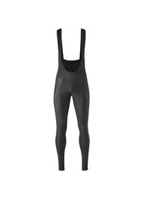 Fahrradhose Gonso "Essential Bib Tight Cargo SC M" Gr. M, Normalgrößen, schwarz Herren Hosen Cargo-Radhose, Sitzpolster und Taschen