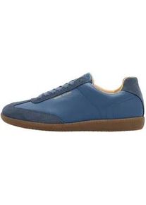 Sneaker Henry Stevens "Sophia TIS Damensneaker" Gr. 40, blau (hellblau) Damen Schuhe Halbschuh Leder handgefertigt, sportlicher Freizeitschuh