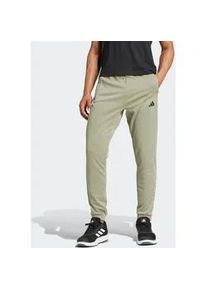 Sporthose Adidas PERFORMANCE "CAMO PANT" Gr. L, N-Gr, grün (silber pebble) Herren Hosen