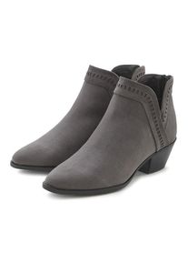 Lascana Cowboy Stiefelette grau Gr. 41 für Damen