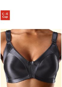 Naturana Große Größen Minimizer-BH Gr. 90C schwarz für Damen