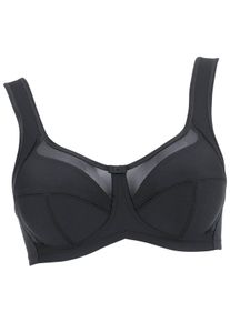 Anita Große Größen Entlastungs-BH Gr. 90D schwarz für Damen