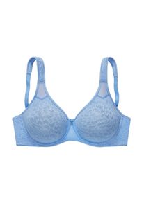 Nuance Große Größen T-Shirt-BH Gr. 90C blau für Damen