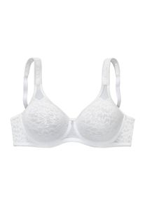 Nuance Große Größen T-Shirt-BH Gr. 85C weiß für Damen