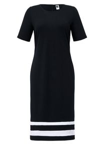 Anna Aura - Jersey-Kleid mit 1/2-Arm, schwarz, Gr. 40 / M - Baumwolle