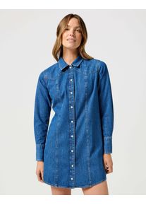 Wrangler Jeanskleid »Wrangler Jeanskleid Reg Denim Dress«