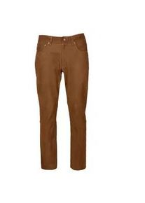 Lederhose JCC "Phill" Gr. 52, Normalgrößen, braun (cognac) Herren Hosen